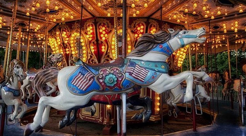 Luna Park Frejus, Fréjus, France